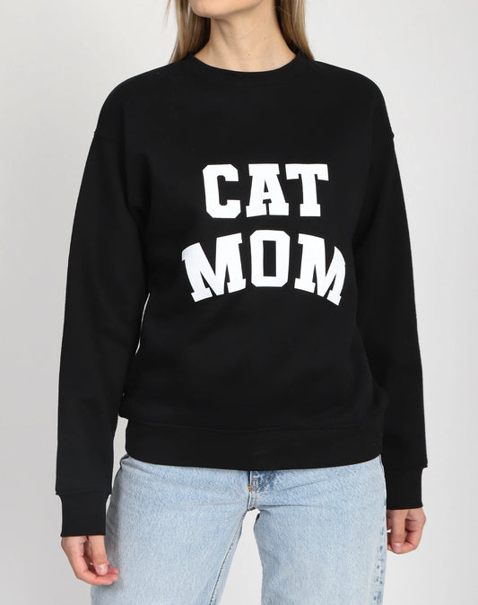 "Cat Mom" Classic Crew