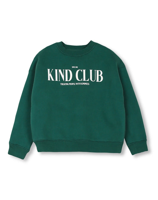Kind Club Little Babes Crew Emerald